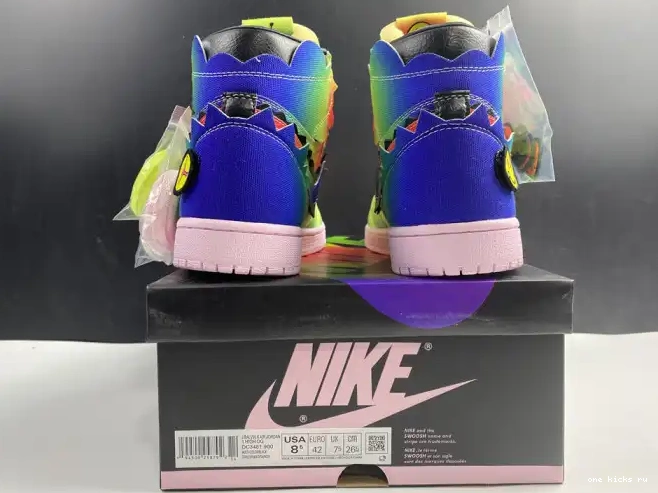 Rep Onekick DC3481-900 AIR X HIGH JORDAN 1 OG BALVIN J 0417
